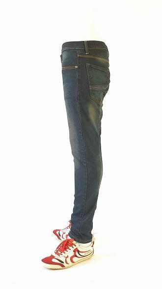 jeans-ยีนส์เดฟยืดขายาว-ผช-กางเกงยีนส์ขายาวเดฟผ้ายืด-สียีนส์มิดไนท์บูล-เป้าเป็นกระดุม-ผ้า-aaa-size-28-36