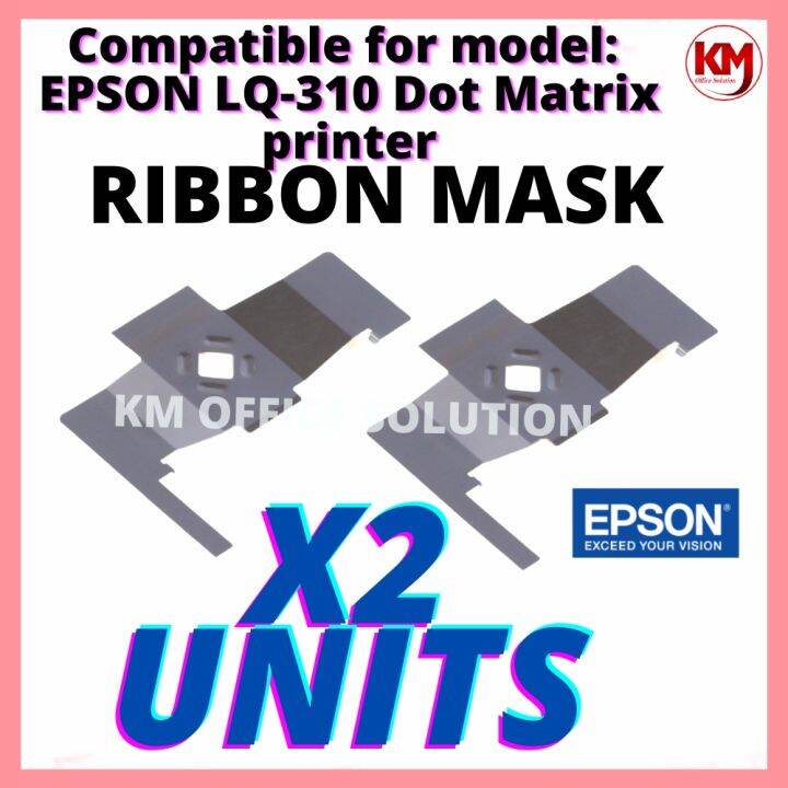 Epson LQ310 LQ300 LQ 300 Dot matrix Printer Ribbon mask Printer Epson