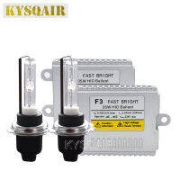 Original Cnlight HID Xenon Kit 35W Car Headlight Bulb H1 H3 H7 H11 9005 9006 D2H Cnlight Xenon Bulb AC 35W F3 HID Ballast Kit