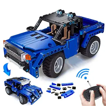 STEM Learning Kit  Truck Construction Toys with Remote Control