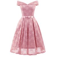 ZZOOI 20 Years Girl Teen Chiffon Lace Sleeveless Shouderless Flower Girl Dresses for Wedding Party Princess Dress for Evening Costume