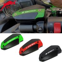 ☁●☼ For KAWASAKI Z900 Z650 2017-2021 Z800 2013-2016 Motorcycle CNC Aluminum Front Brake Reservoir Fluid Tank Oil Cup Cover