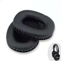 [NEW EXPRESS] Ear Cushion Headphones Earpads Soft Leather Foam Sponge Cover Earmuffs