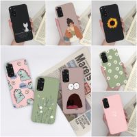 For Xiaomi Redmi Note 11 11S 4G 5G Phone Case Heart Butterfly Daisy Pattern Soft Silicone TPU Back Cover For Redmi Note11 11 S