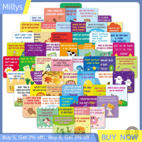 Millys โน๊ตสำหรับเด็กน่ารัก,โน๊ตบุคกล่องข้าวกลางวันโน๊ตสำหรับเด็กอนุบาล60ชิ้น