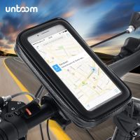 Waterproof Bicycle Cell Phone Holder Motorcycle Handlebar Bag Case for Xs Xr X 8 7Plus Bike Phone Mount for Samsung S9 S8