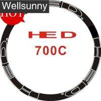 ยางสติ๊กเกอร์ติดจักรยาน HED 700C 30/40/50/60/70/88Mm