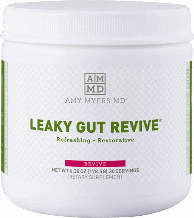 Amy Myers MD Dr. Amy Myers Leaky Gut Revive Powder for Leaky Gut Repair