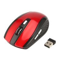 2.4GHz Wireless Mouse Portable Intelligent Gaming Mouse Optical Rolling Gamer Mice USB Receiver for PC Laptop Computer Basic Mice