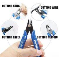 1ชิ้น ครีมตัดสายไฟ คีมปากคีบด้านข้าง ครีมอเนกประสงค์1 pc. Cable cutter, side-nose pliers  all purpose cream