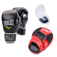 Boxing Gloves Men and Women MMA Fighting Training Wraps Professional Punch Gym Gloves Kick Boxing Pad Tooth Socket