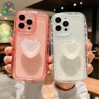 XICCI สำหรับ OPPO A57 A77S A77 A55 A53 A54 A17 A17K A16 A15 A96 A76 A52 A78 A36น่ารักพร้อมเคสกันกระแทกฝาครอบหลังกรณีที่โทรศัพท์ของผู้ถือรูปหัวใจน่ารัก