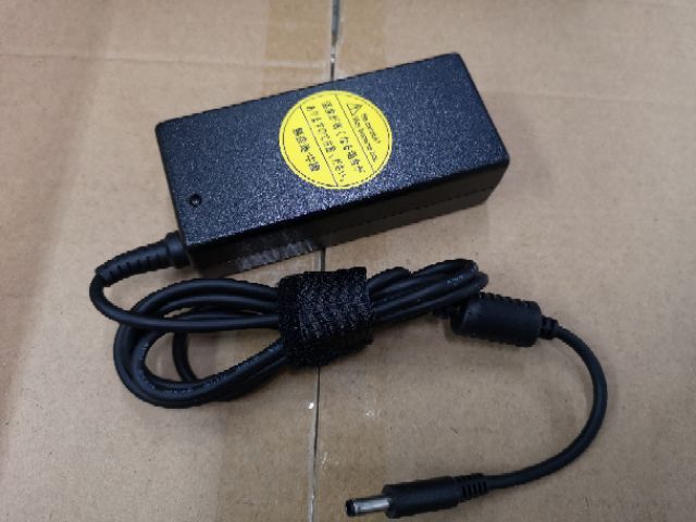 adapter-notebookfor-dell-19-5v-3-34a-หัว-4-5-3-0mm-oem-สินค้ารับประกัน-1-ปี