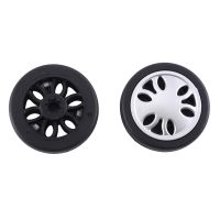 Luggage Wheels Replacement 50mm X 13mm Kits Universal Environmentally Friendly 1 Pair