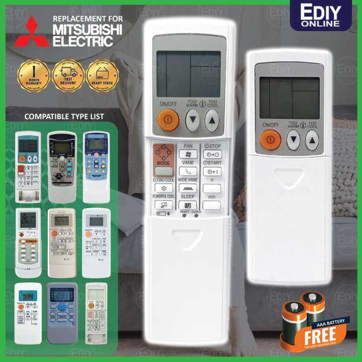 【𝐅𝐑𝐄𝐄 𝐁𝐀𝐓𝐓𝐄𝐑𝐘 𝐀𝐀𝐀𝐗𝟐】 UNIVERSAL REPLACEMENT FOR MITSUBISHI AIR