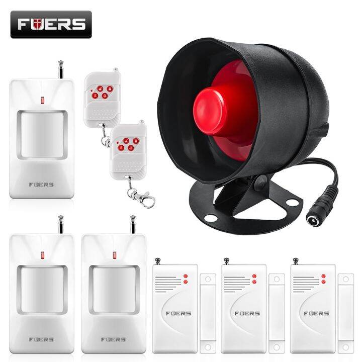 Fuers WIFI Tuya Smart Alarm System Siren Speaker Loudly Sound Home ...