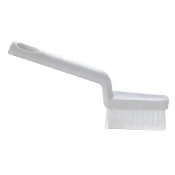 2pcs Multifunctional Floor Seam Brush, 2 In 1 Cleaning Brush For Bathroom  Gap, Clip Hair Window