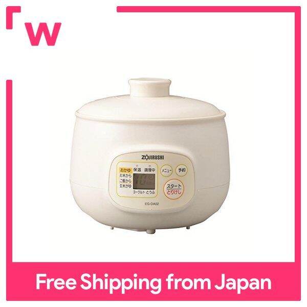 Zojirushi porridge maker cup 5 cups of EGDA02WB White