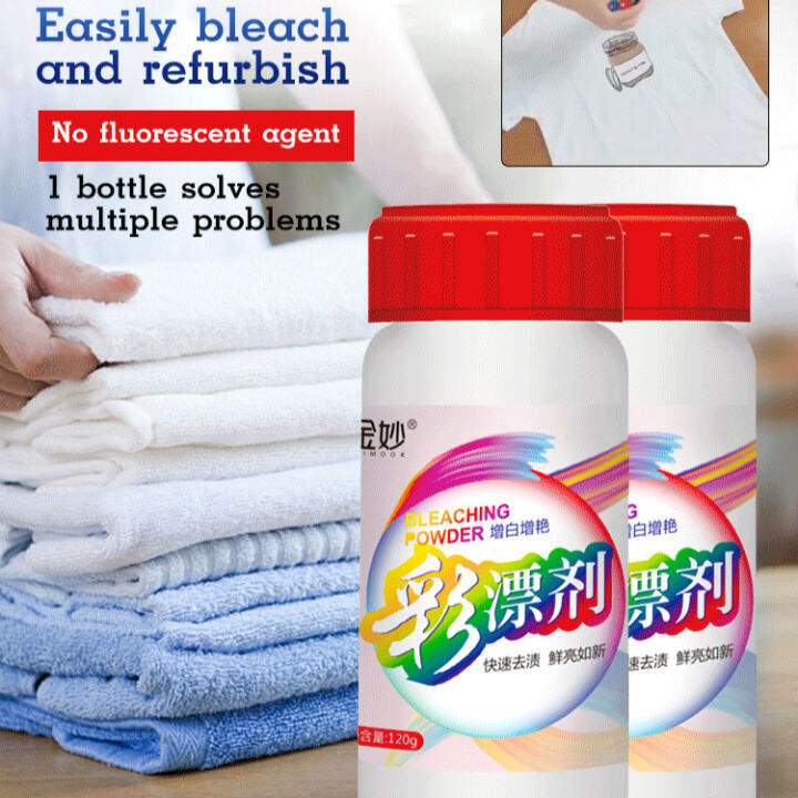 vivigo Clothing Stain Removal Bleaching Powder Clothes Cleaner Lazada