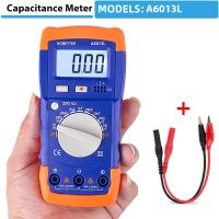 ✒ HONEYTEK A6013L Handheld Digital Capacitance Meter Electronic Capacitor Meter Tester Capacitor Checker Diagnostic-Tool LCR Meter