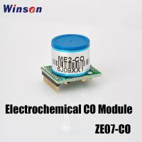 5PCS ZE07-CO Carbon Monoxide Electrochemical Sensor Module UART/Analog Voltage/PWM Output Gas Concentration Detection