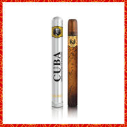 Nước hoa nam Cuba GOLD chính hãng Pháp 35ml - Mùi gỗ lôi cuốn,quyến rũ
