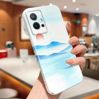 พร้อมเคสสำหรับ Y55 Vivo Y55S 2023 5G + 5G Y75 5G Y55 5G ดีไซน์เรือเล็ก5G ฝาครอบป้องกันกล้องเต็มรูปแบบกรณีโทรศัพท์ฟิล์ม