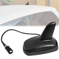 Black Shark Fin Car Roof Mount เสาอากาศฐานต้อง AM FM พร้อมปลั๊กสำหรับ VW Golf Mk4 Mk5 Polo Jetta Passat B5 3b T4 Sharan