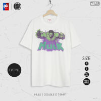 [ส่งฟรี] เสื้อยืด Hulk ฮัลค์ มาร์เวล ลิขสิทธ์แท้ MARVEL COMICS T-SHIRTS (MVX-011) เสื้อ Marvel แท้