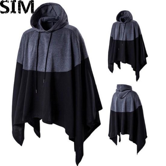 Sweater hot sale cape jacket