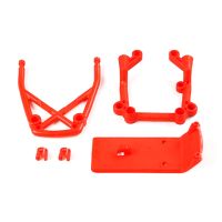 High-Strength Front and Rear Support Frame Kit for 1/5 HPI ROVAN BAJA KM 5B ROFUN BAHA RC CAR Toys PARTS