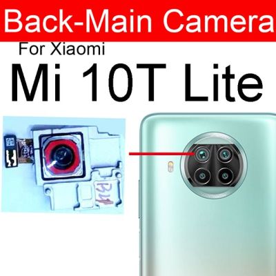 【▼Hot Sales▼】 nang20403736363 โมดูลกล้องมองหลังสำหรับ Xiaomi Mi 10T /Mi 10T Pro/mi 10T Lite 10T Lite 5G ชิ้นส่วนอะไหล่สายเคเบิลงอได้กล้องหลัก