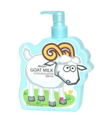 โลชั่น Mistine Goat Milk Extra Mild Lotion 300ml. มิสทีน บอดี้ โลชั่น สูตรน้ำนมแพะ ขนาด 300มล.