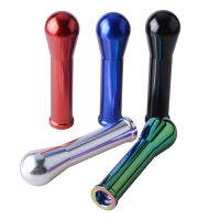 Aluminium Alloy Gear Shift Round Knob Manual Shifter Handle Universal For JDM Car Modification Accessories