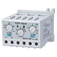 Samwha-Dsp SOPR-SS3-110 Electronic Overload Relay Motor Protector รีเลย์โอเวอร์โหลดความร้อน (Un:110VAC)