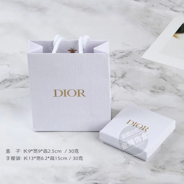 Dior, Other, Dior Jewelry Box And Jewelry Bag