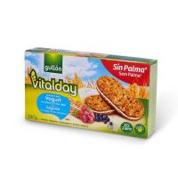 ขนมอร่อยมาแล้ว? Gullon vitalday yogurt oat220g บิสกิตข้าวโอ๊ตเบอรี่โยเกิร์ต สินค้านำเข้าจากสเปน??