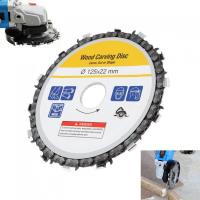 GJPJ-Circular Saw Blade 125mm Grinder Saw Disc Carbide Tipped Wood Cutting Blade Woodworking For Angle Grinder Power Tool Accessories