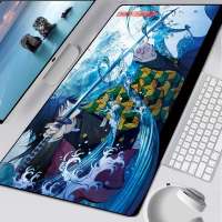 90x40cm 30x25cm XL Anime Kimetsu no Yaiba Pad Mouse HD Print Computer Gamer Locking Edge Mousepad XXL Keyboard PC Mice Mats Pad