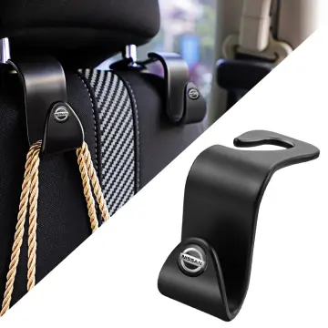 2pcs Car Seat Back Hook Portable Bag Purse Hanger Holder for Tesla Model  3/Y