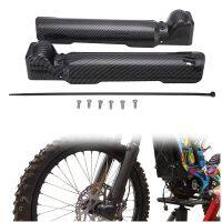 Front Fork Guards Cover Shock Protection for Sur Ron Surron Light Bee S/X X160/X260 Dirt Bike ,Carbon Fiber Pattern