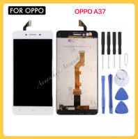 ชุดหน้าจอ LCD จอชุด สำหรับ OPPO A37 หน้าจอ+ทัชสกรีน LCD และ Digitizer Full ASSEMBLY