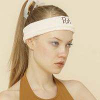Rua.bkk - มิลค์เชค (Milkshake Headband )?? - ที่คาดผมปักลาย