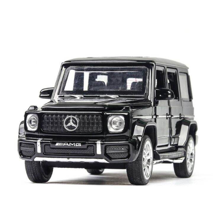 1-32เบนซิน-s-g63รถ-suv-โลหะผสมรุ่นรถยนต์หล่อโลหะรถออฟโรดโมเดลรถของเล่นจำลองเสียงแสงคอลเลกชันของเล่นเด็กของขวัญ