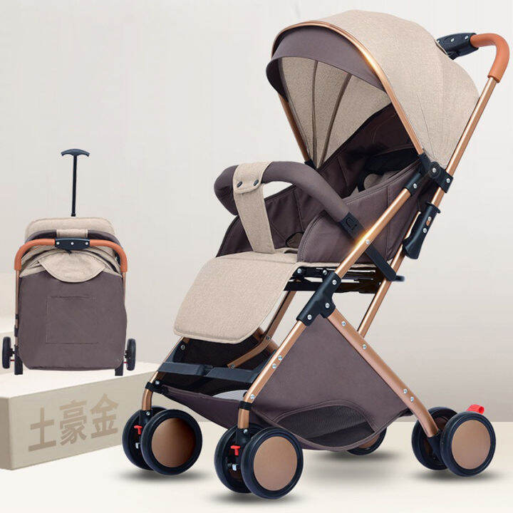 Luxury Edition 6609 Baby Stroller Lazada PH