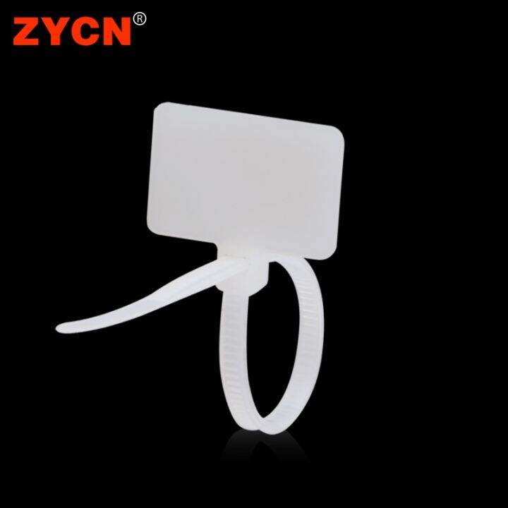 100pcs-easy-mark-plastic-nylon-cable-ties-tag-labels-self-locking-markers-zip-network-loop-wire-straps-3x100-4x150-4x200mm