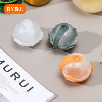 RYRA Round Ball Ice Cube Mould เครื่องทำไอศกรีม DIY แม่พิมพ์น้ำแข็งพลาสติกถาดน้ำแข็งวิสกี้สำหรับเครื่องมือบาร์อุปกรณ์ครัว Gadget