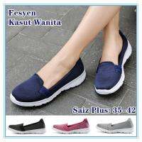 Sepatu Slip On ผู้หญิง Fesyen Kasut Wanita