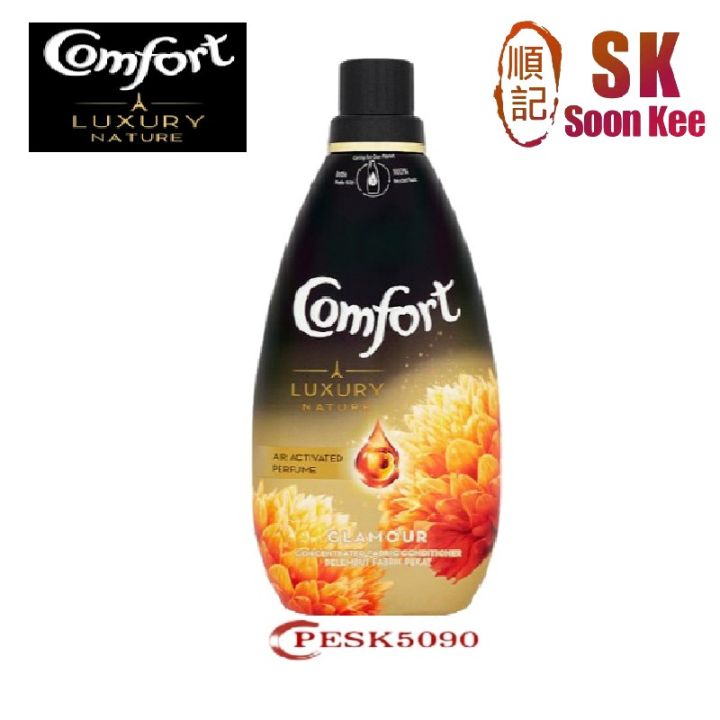 Comfort Concentrate Fabric Softener Luxury Glamour 800ml | Lazada