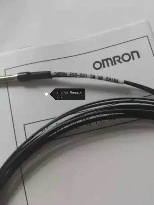 คุณภาพสูงและใหม่-omron-e32-c21n-e32-d21n-เซ็นเซอร์ใยแก้วนำแสงสะท้อนแสง